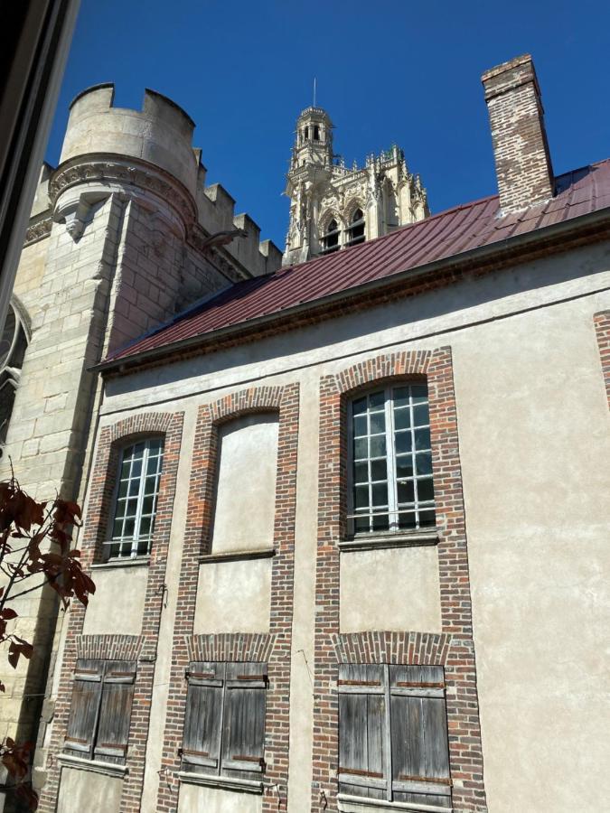 Le Logis De Lancelot Elegant Home City Center Sens Exterior foto